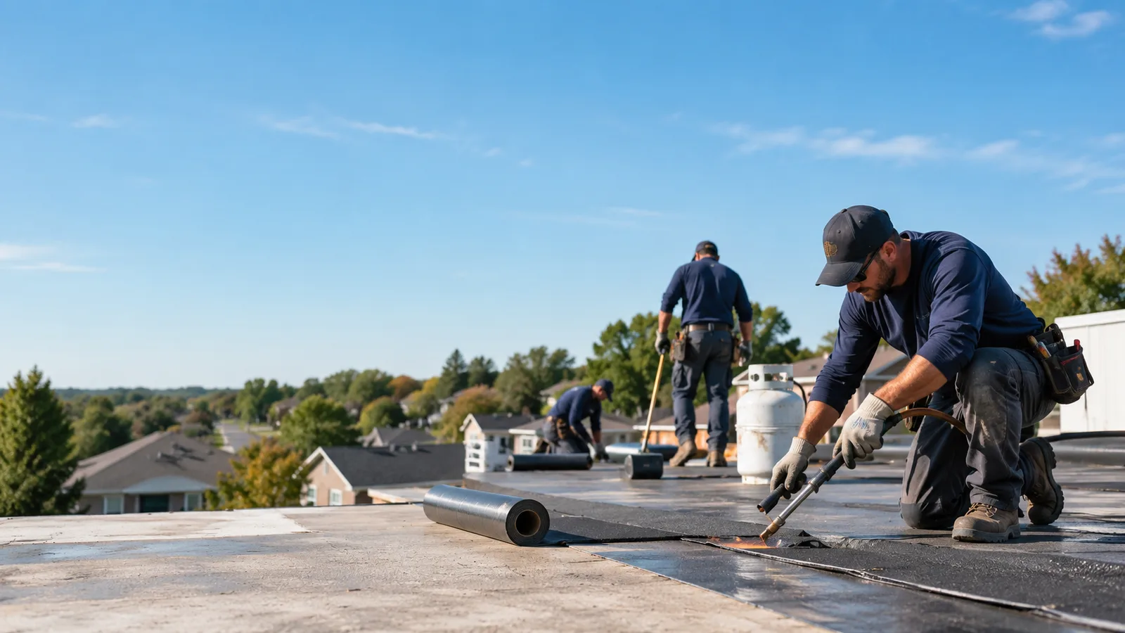 Flat Roof Leak Repair providers in Monroe, SD